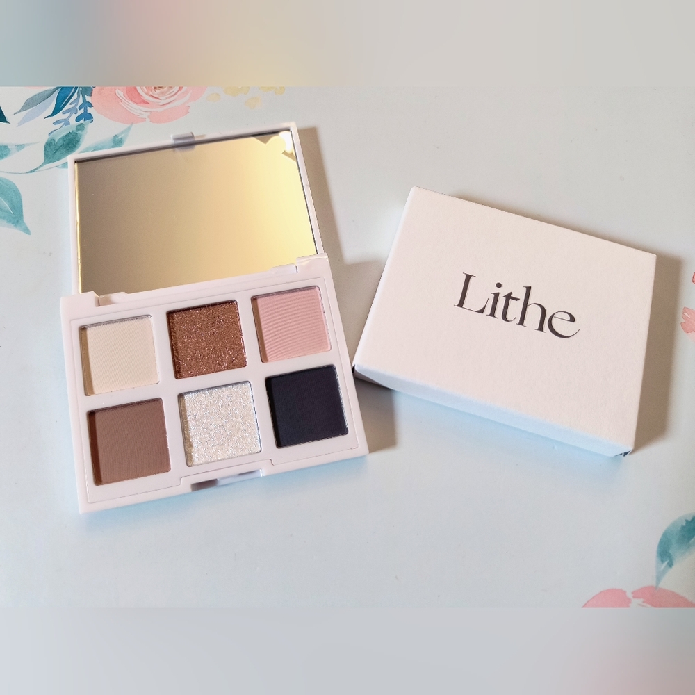 Lithe Clean Beauty Astral Eyeshadow Palette